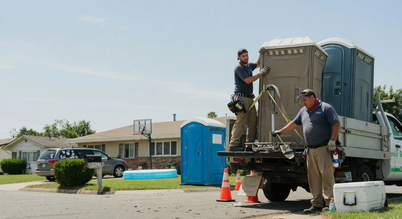 Porta Potty Rental in Newport, OH near me