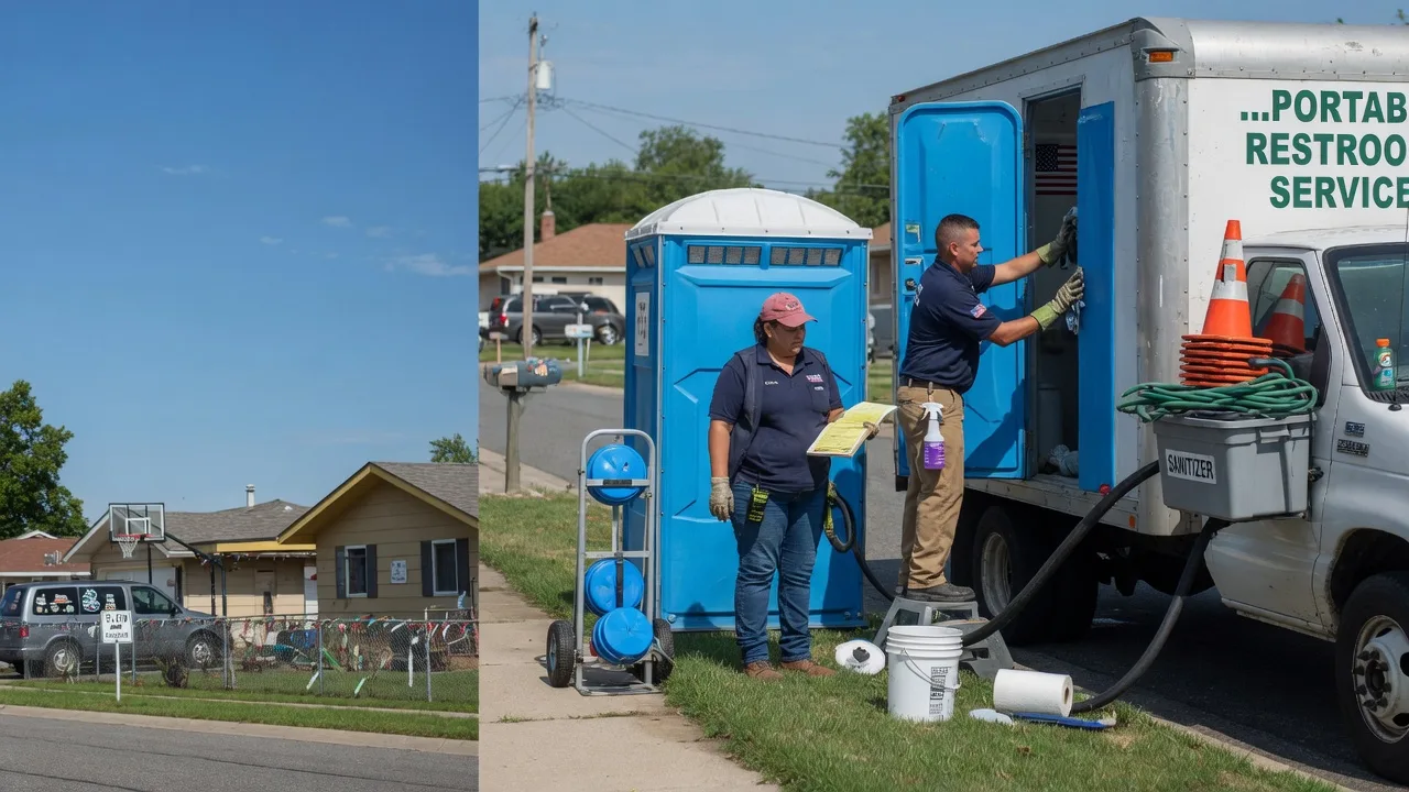 Portable Toilet Rental in Newport, OH near me